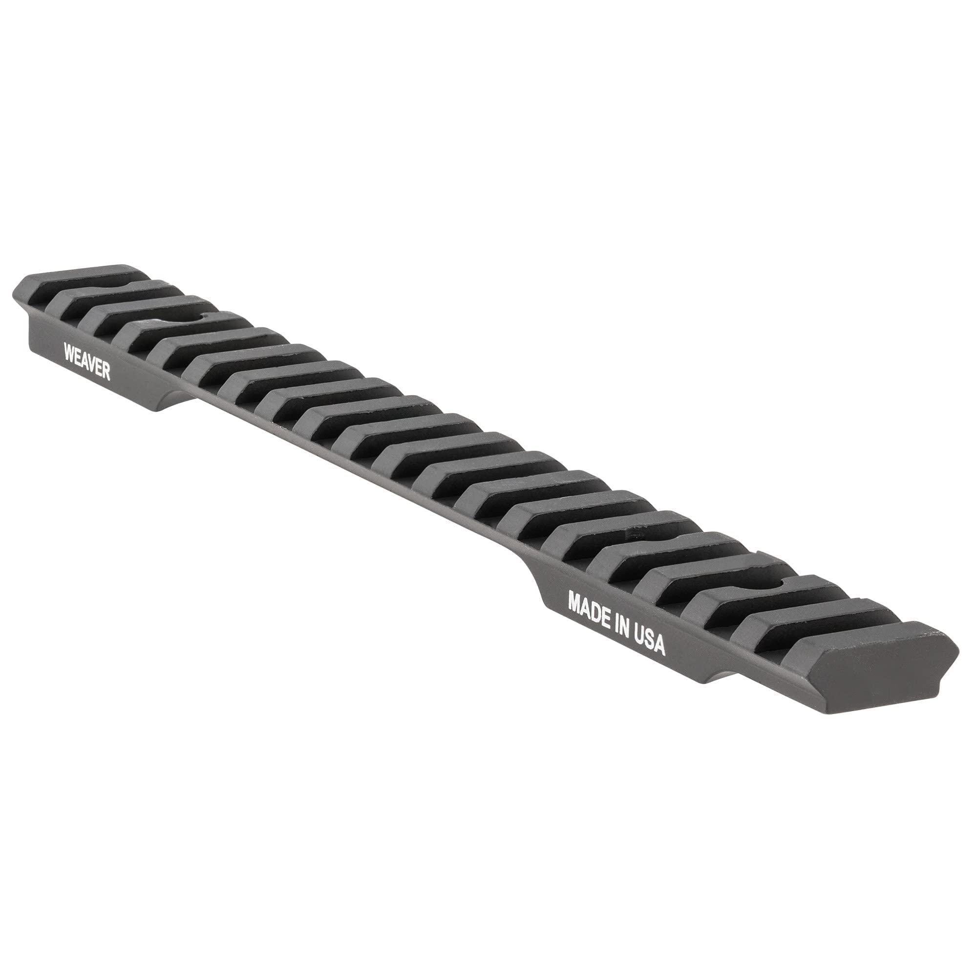 Weaver Savage 110 LA 8-40 0MOA Matte Black Scope Base