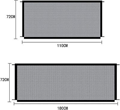 Leeofty Puerta de Seguridad para Perros Leeofty Puerta de Seguridad para Perros
