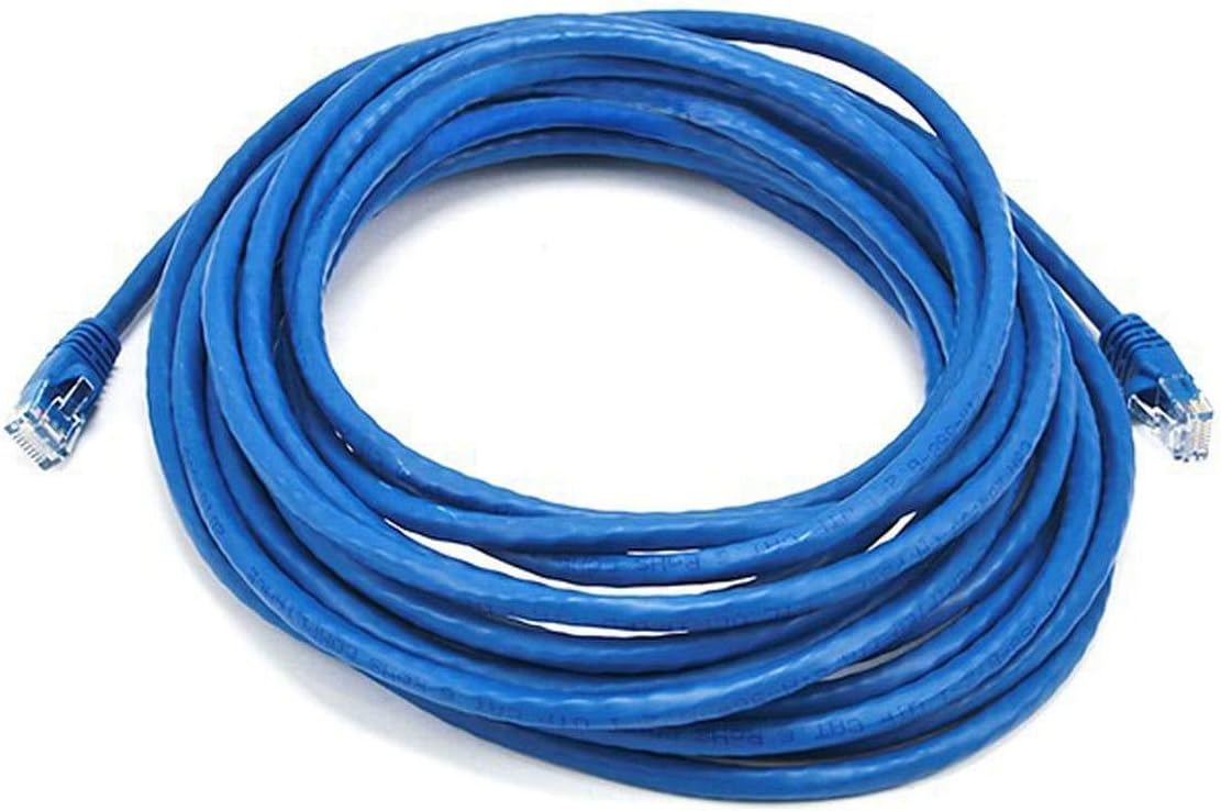Monoprice Cat6 24AWG UTP Ethernet Patch Cable - Snagless RJ45, 550MHz, Pure Bare Copper