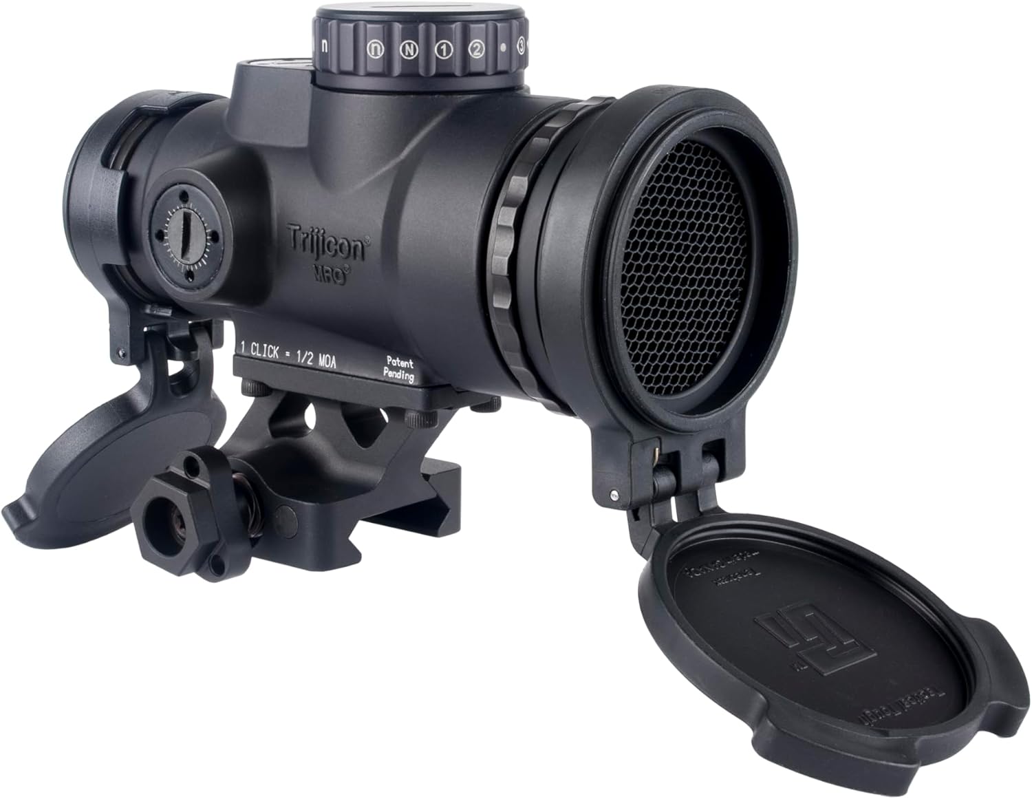 Trijicon MRO® HD Patrol Adjustable LED 68 MOA Reticle w/ 2.0 MOA Red Dot