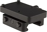 Trijicon AC32076 RMR Pistol Mount, Low Quick Release, black