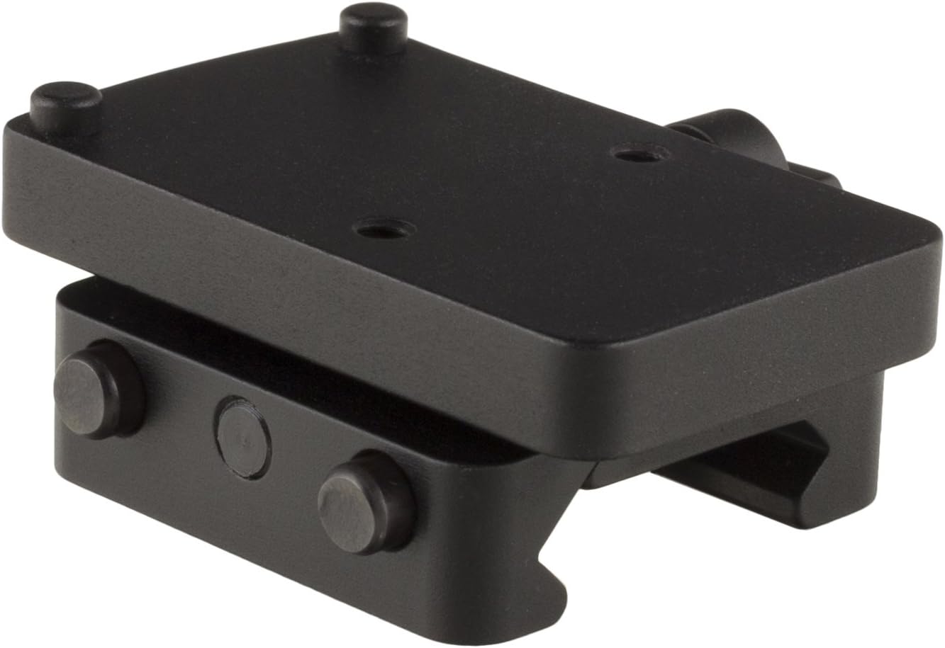 Trijicon AC32076 RMR Pistol Mount, Low Quick Release, black