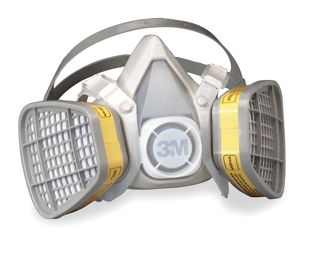 3M(TM) 5000 Series Half Mask OV/AG Kit, S