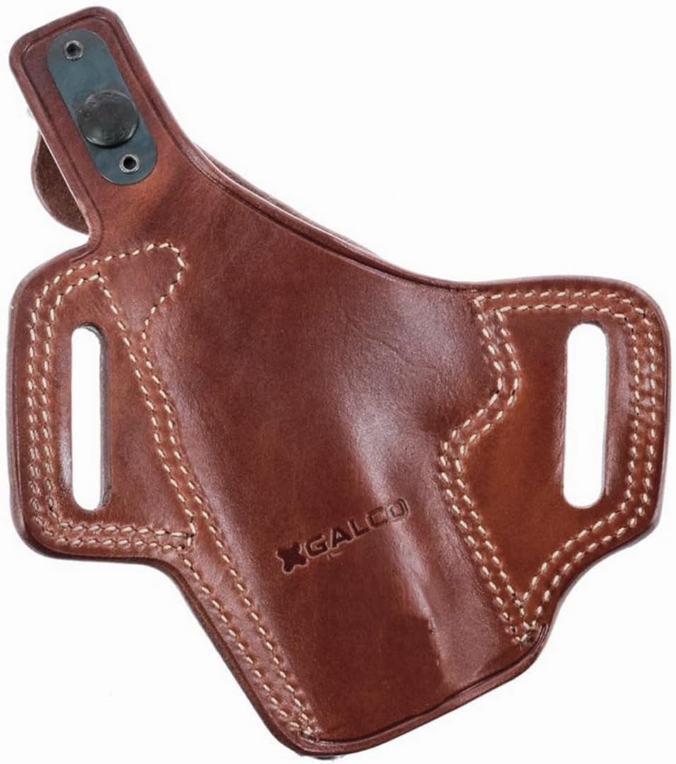 Galco Fletch High Ride Belt Holster Compatible with Sig Sauer P365 (STD & SAS), P365 .380, P365 withwo red dot, P365X