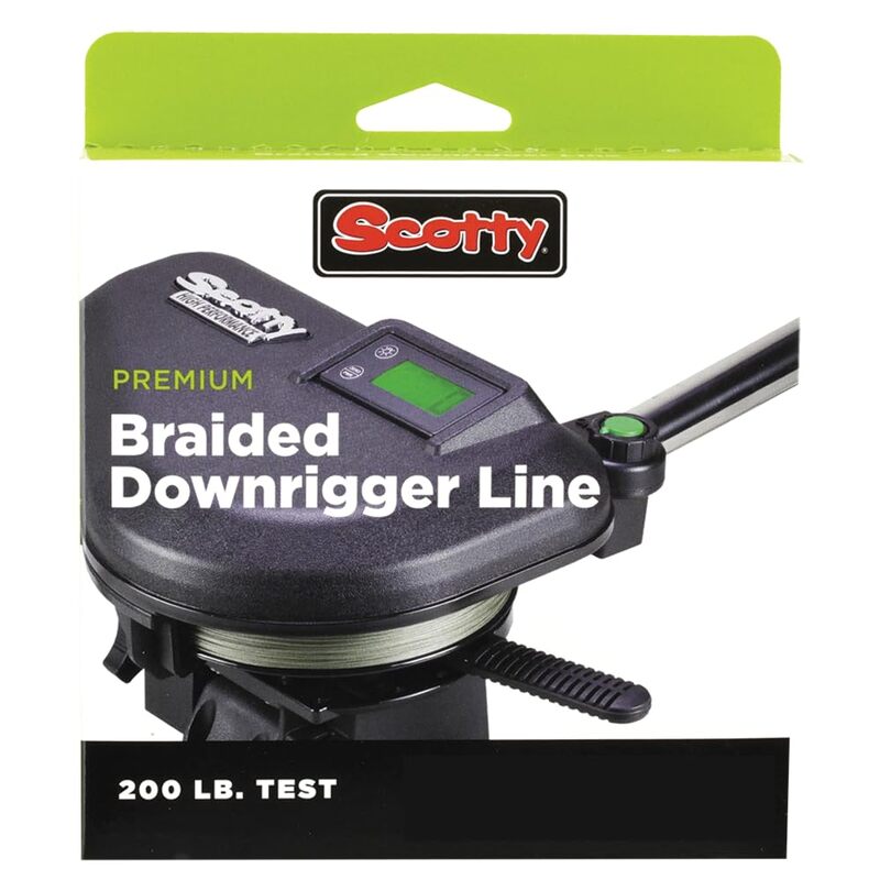 SCOTTY Premium Power Braid Downrigger Line 200 lb Test