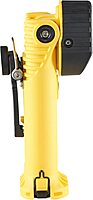 Streamlight 91826 Survivor Pivot 325-Lumen Right Angle Articulating Dual Beam Flashlight with Alkaline Batteries, Magnet and Clip, Yellow