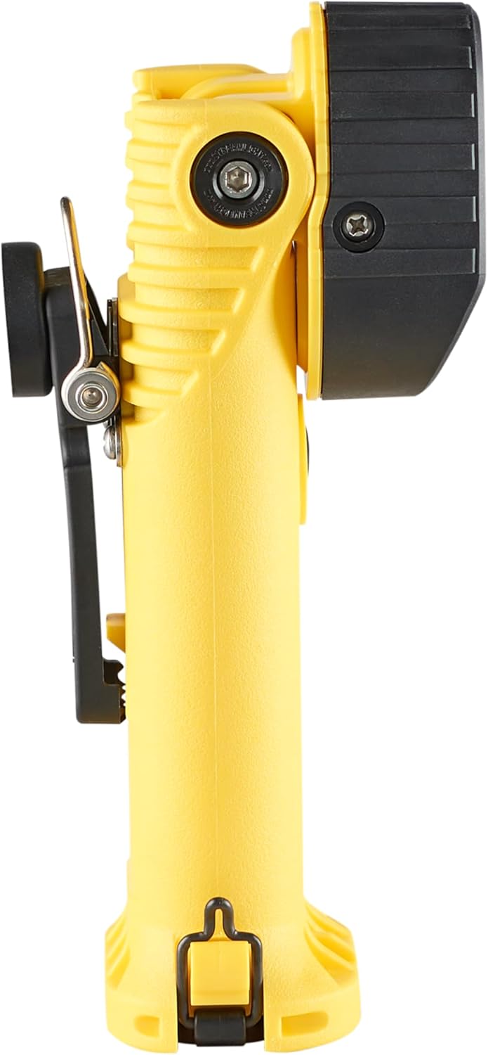 Streamlight 91826 Survivor Pivot 325-Lumen Right Angle Articulating Dual Beam Flashlight with Alkaline Batteries