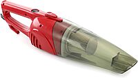 Impress GoVac 2-in-1 Upright Handheld Vacuum Cleaner, Red