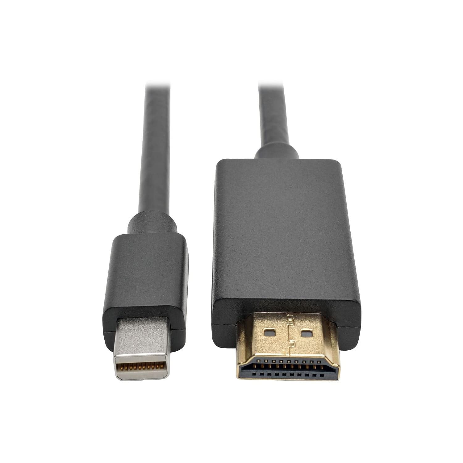 Tripp Lite Mini Displayport to HDMI Adapter Converter Cable MDP-HDMI, 1080p, (M/M), 3ft (P586-003-HDMI)