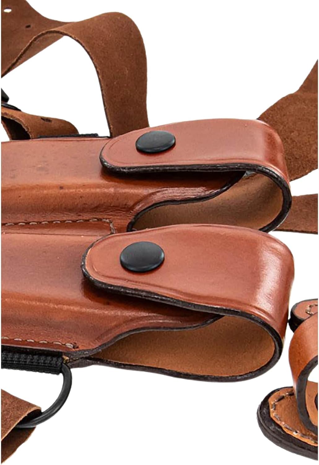 BIANCHI X16 Agent X Rig Unlined Leather Shoulder Holster