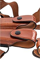 BIANCHI X16 Agent X Rig Unlined Leather Shoulder Holster