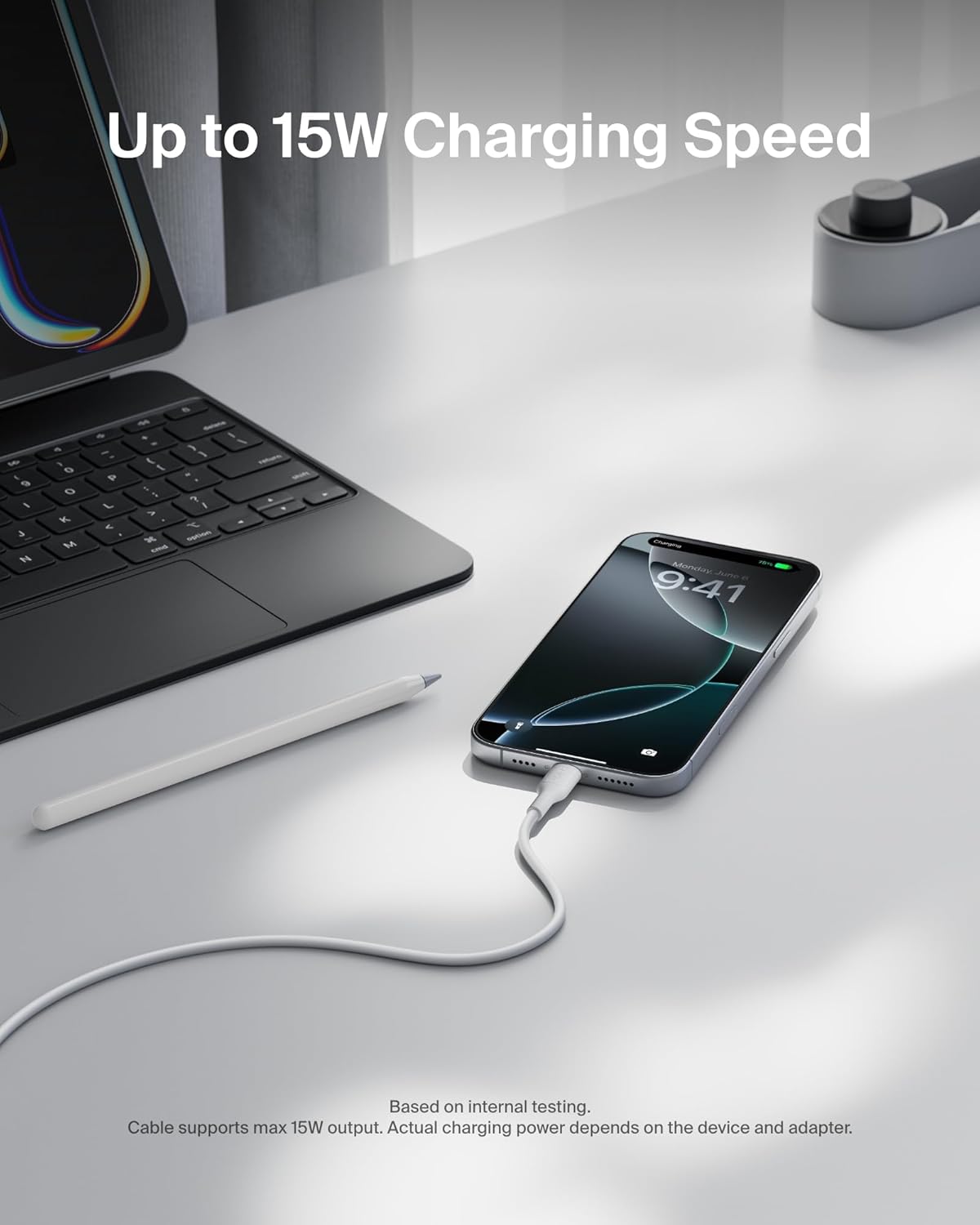 Belkin Eco Braided USB-A to USB-C Cable