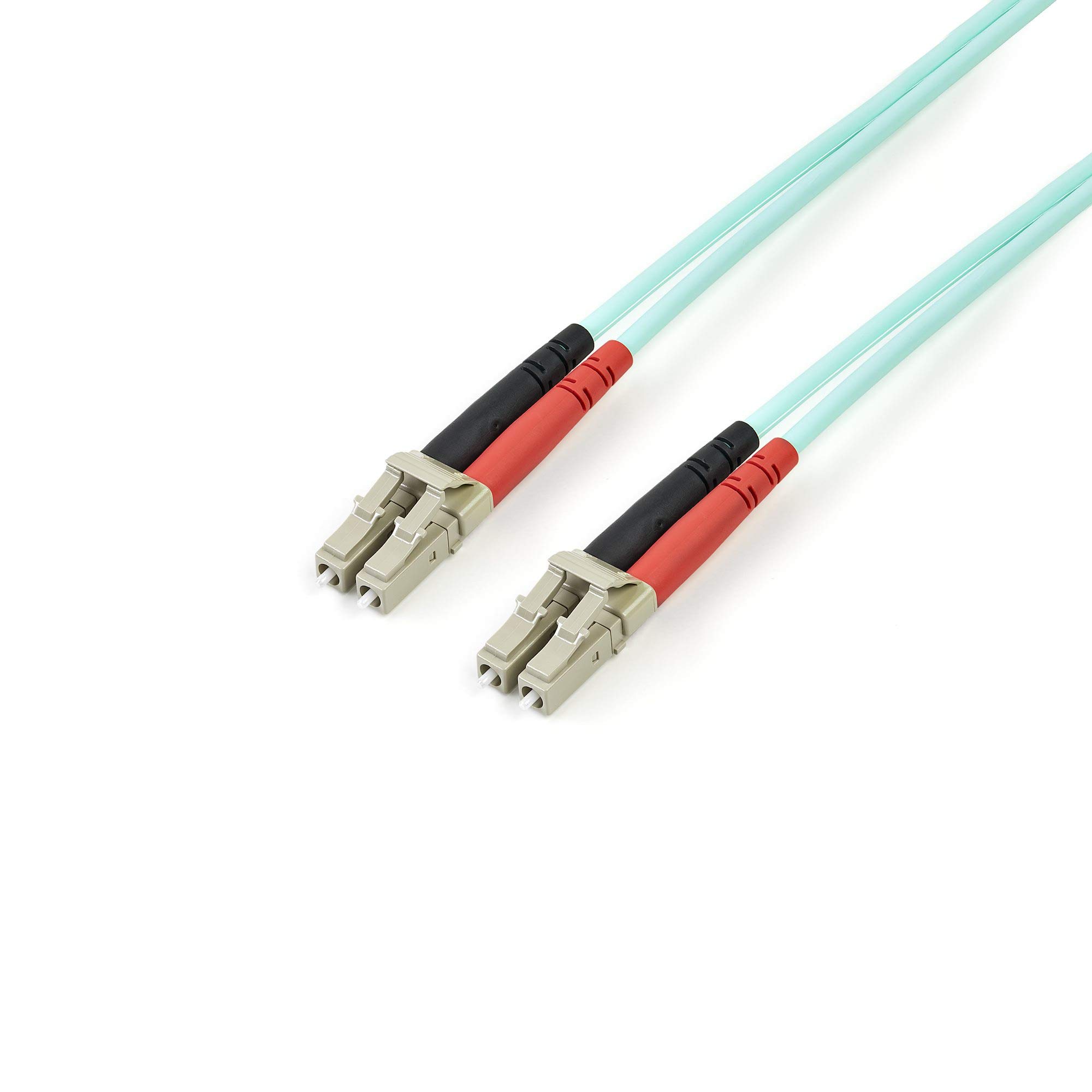 StarTech.com OM3 Multimode LSZH Duplex Fiber Optic Patch Cable