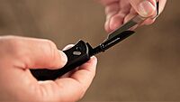OUTDOOR EDGE Razor-Work RazorSafe Replaceable Blade Folding Utility Knife