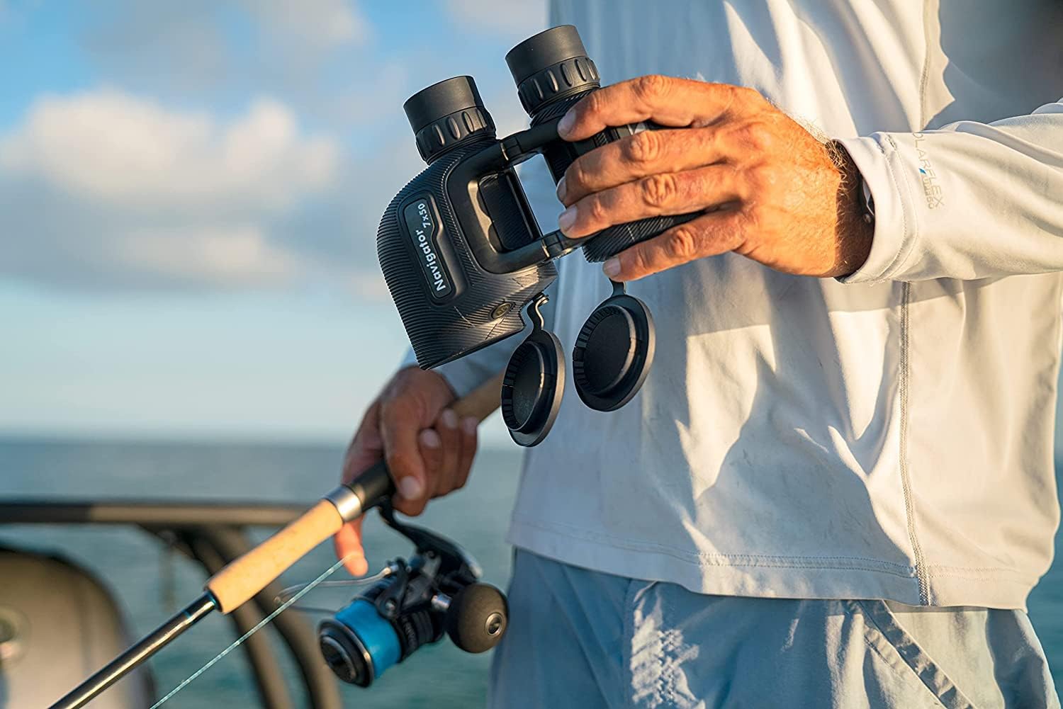STEINER Navigator 7x30 Marine Binoculars Open-Bridge Design, Sports Auto-Focus