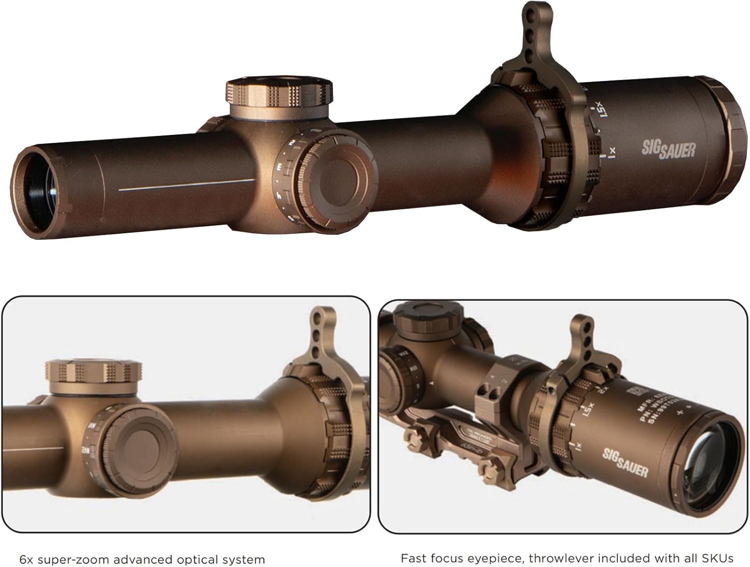 SIG SAUER TANGO6T Riflescope