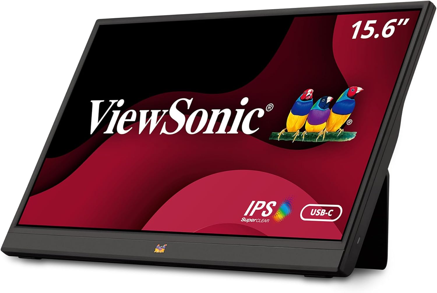 VIEWSONIC Portable 1080p IPS Monitor with 60W USB-C and Mini HDMI