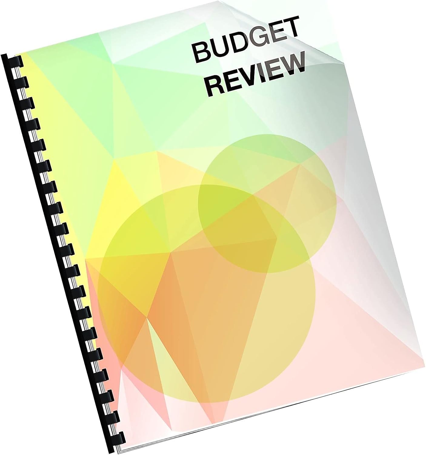 Fellowes Futura Premium Heavyweight Presentation Covers, Letter, Frosted, 25 Pack (5224301)