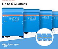 Victron Quattro Inverter/Charger 5000W - Dual AC Inputs - PowerAssist