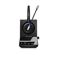 Sennheiser SDW 5016 (507016) Single-Sided Wireless DECT Headset for Desk Phone Softphone/PC& Mobile Phone Connection Dual