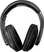 Hamilton Buhl Smart-Trek Headphone || 3.5mm TRRS Plug, Durable and Comfortable, Black (ST1BK)