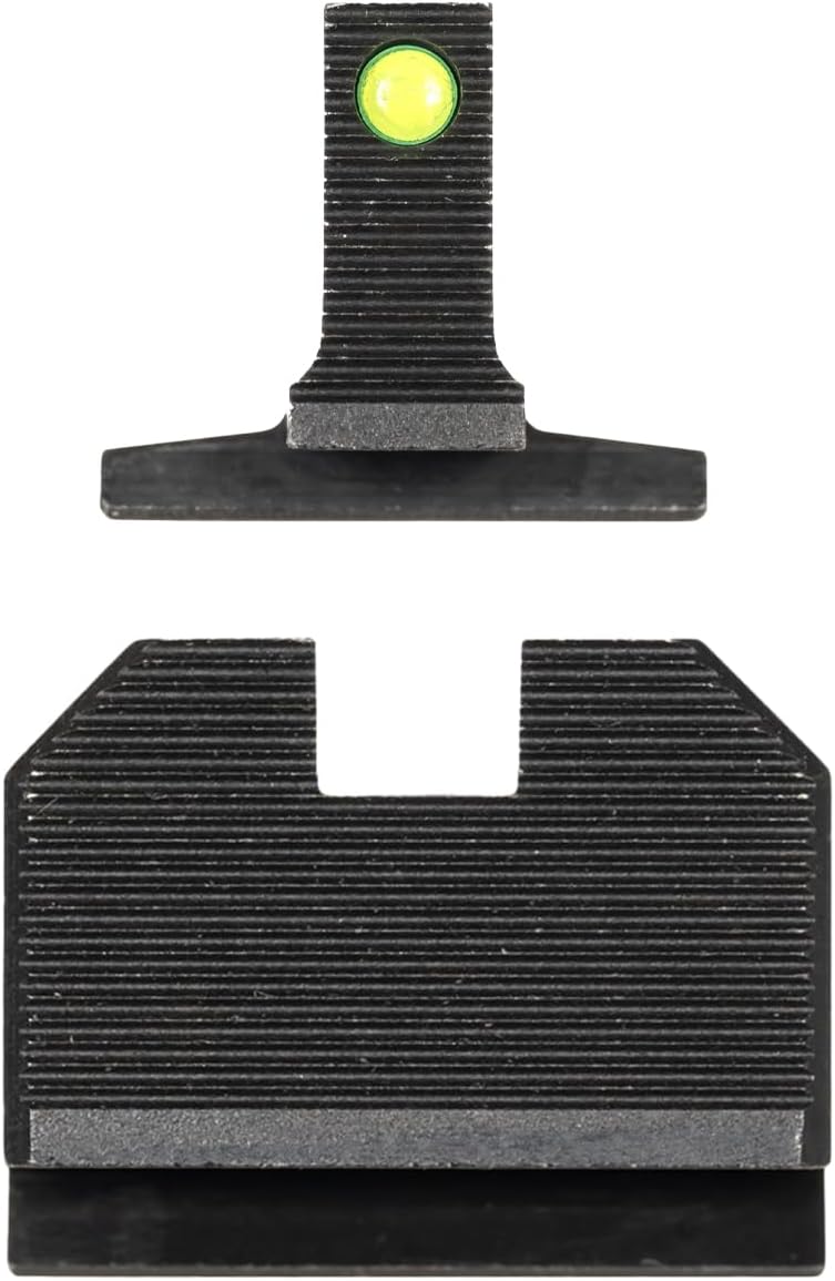 NIGHT FISION Optic-Height Fiber Optic Night Sight Set for Smith & Wesson M&P 2.0