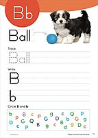 Scholastic Puppy Preschool Activity Book, Pre-K