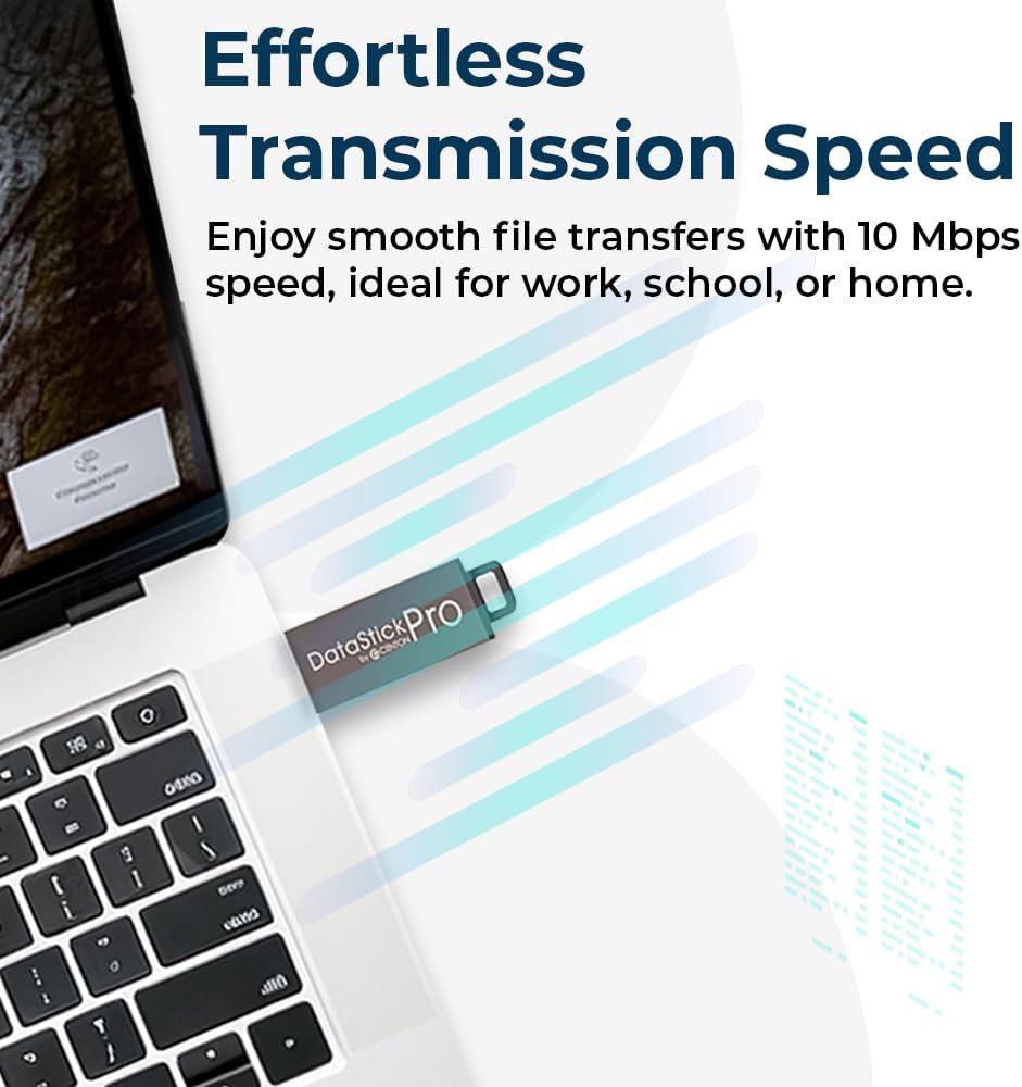 32GB DataStick Pro by Centon, 10 Pack, USB 2.0 Flash Drive Memory Stick for Storage and Backup