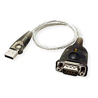 ATEN UC232A USB to Serial Converter USB-A to RS-232 Adapter (35cm) to PDA/Serial (DB9) Port Converter for Laptop PC Modem