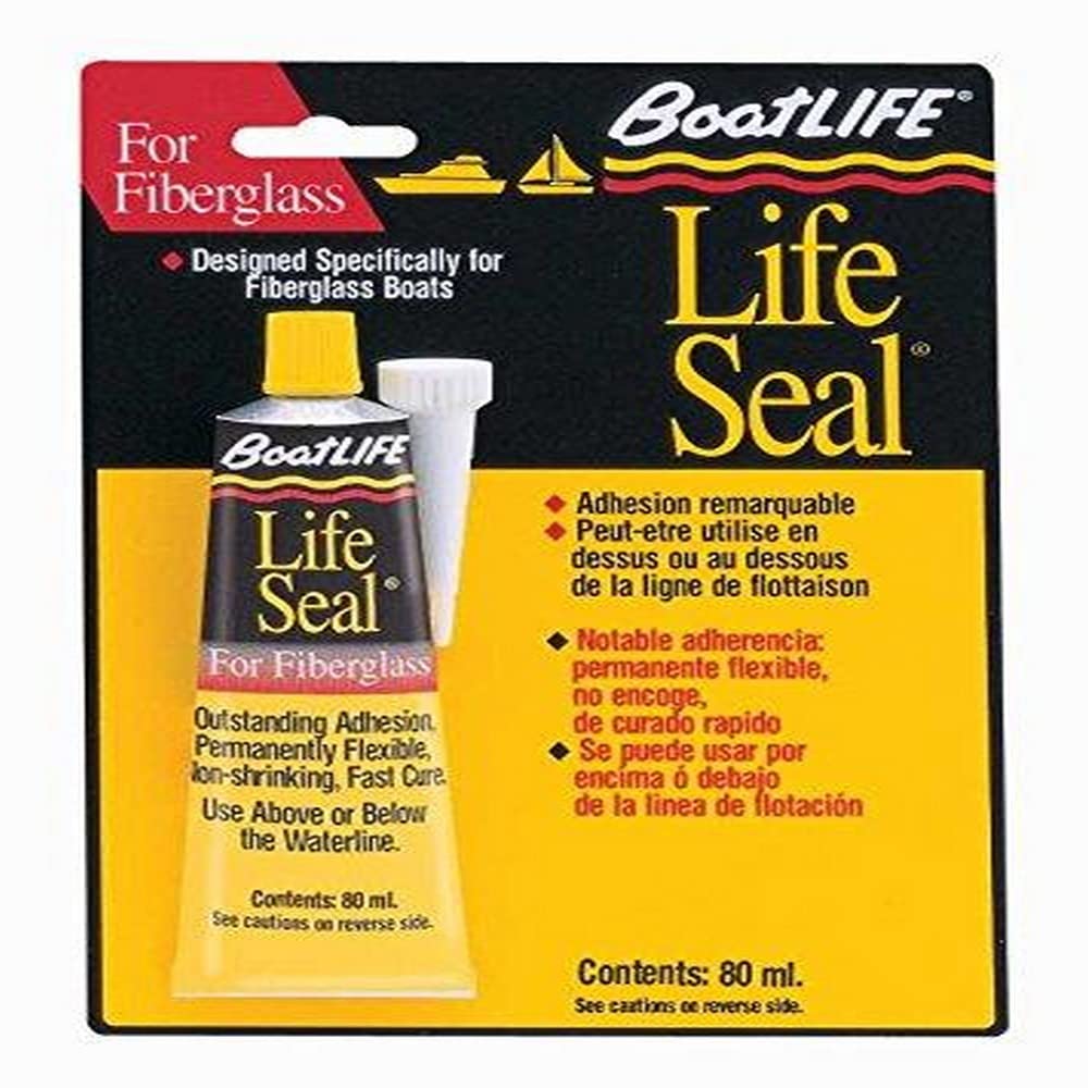BoatLIFE LifeSeal  Sealant Tube 2.8 FL. Oz - Clear