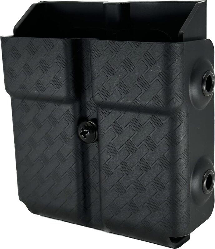 ZERO9 HOLSTERS Model 4027 Double Magazine Case for Glock 9mm/.40