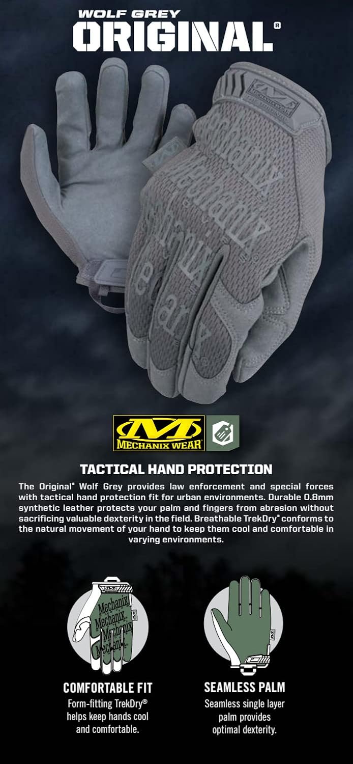 Mechanix Wear The Original Tactical Work Gloves