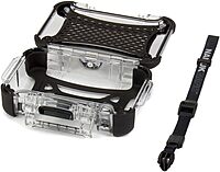 NANUK Nano 320 Waterproof Hard Case for Phones, Cameras and Electronics