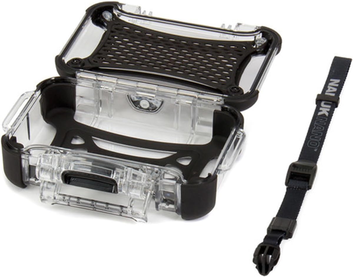 NANUK Nano 320 Waterproof Hard Case for Phones, Cameras and Electronics