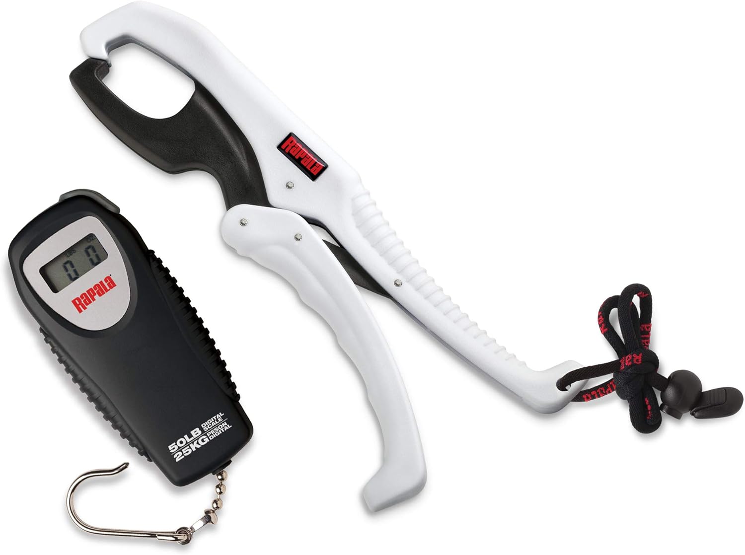 Rapala Floating Fish Gripper Scale Combo, Multi, One Size