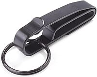 Zak Tool Tactical Key Ring Holder - ZAK-54 Key Ring Holder – Black Fits 1.75 Inch Wide Belt.