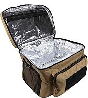 NCSTAR Insulated Cooler Lunch Box with MOLLE/PALS Webbing