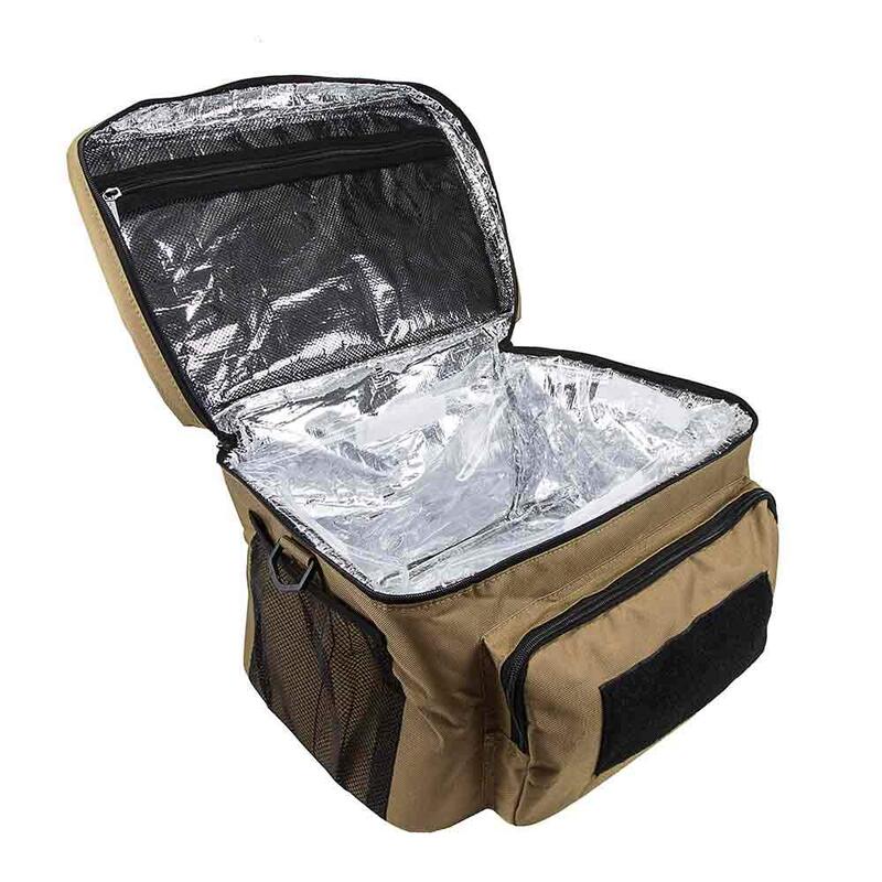 NCSTAR Insulated Cooler Lunch Box with MOLLE/PALS Webbing