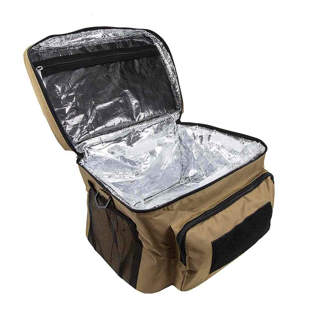 NCSTAR Insulated Cooler Lunch Box with MOLLE/PALS Webbing