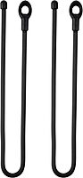 Nite Ize Gear Tie Loopable Reusable Rubber Twist Ties with Integrated Loop