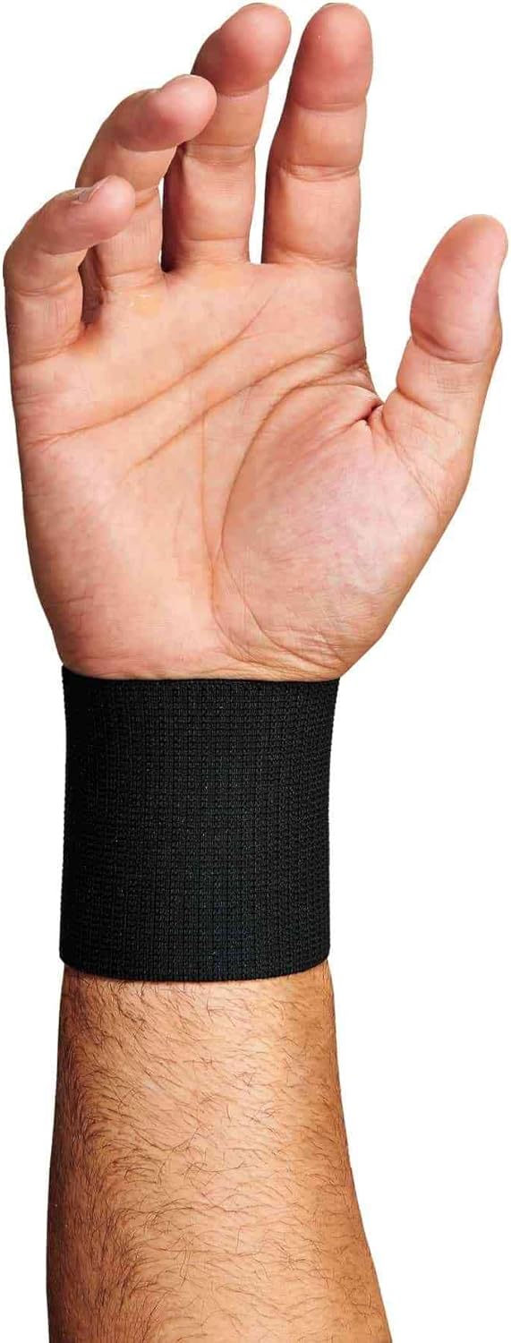 Ergodyne ProFlex 400 Universal Wrist Wrap, Black