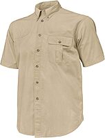 BERETTA Men's Lightweight Cotton TM Short Sleeve Shooting Shirt