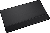 OTM Essentials 22" Foam Keyboard Wrist Rest, Non-Slip Base, Lycra Exterior, Foam Padding Interior, Optimum Wrist Support, Black