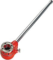 RIDGID 30118 Manual Pipe Threader for Model 12-R, Manual Ratcheting Tap Handle for Threading Dies (Ratchet and Handle Only)