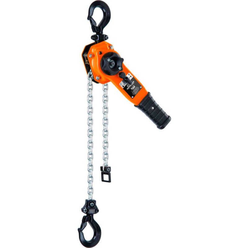 CM SERIES 653 RATCHET LEVER HOIST 3/4T 10' LIFT