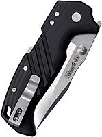 Cold Steel Engage 3.5" S35VN Steel Razor-Sharp Blade 4.7" G-10 Handle Everyday Carry Tactical Pocket Folding Knife w/Atlas Lock Mechanism Clip Point