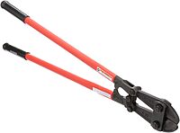 RIDGID 14228 Model S30 Heavy-Duty Bolt Cutter with Comfortable Grips and Alloy Steel Jaws 14228, 31”, Red