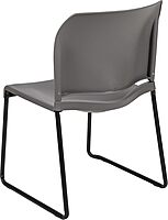 Flash Furniture HERCULES Series 880 lb Contoured Full-Back Stack Chair