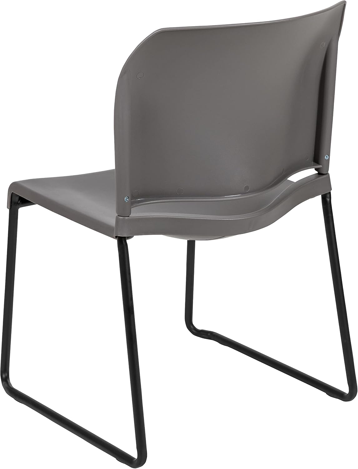 Flash Furniture HERCULES Series 880 lb Contoured Full-Back Stack Chair