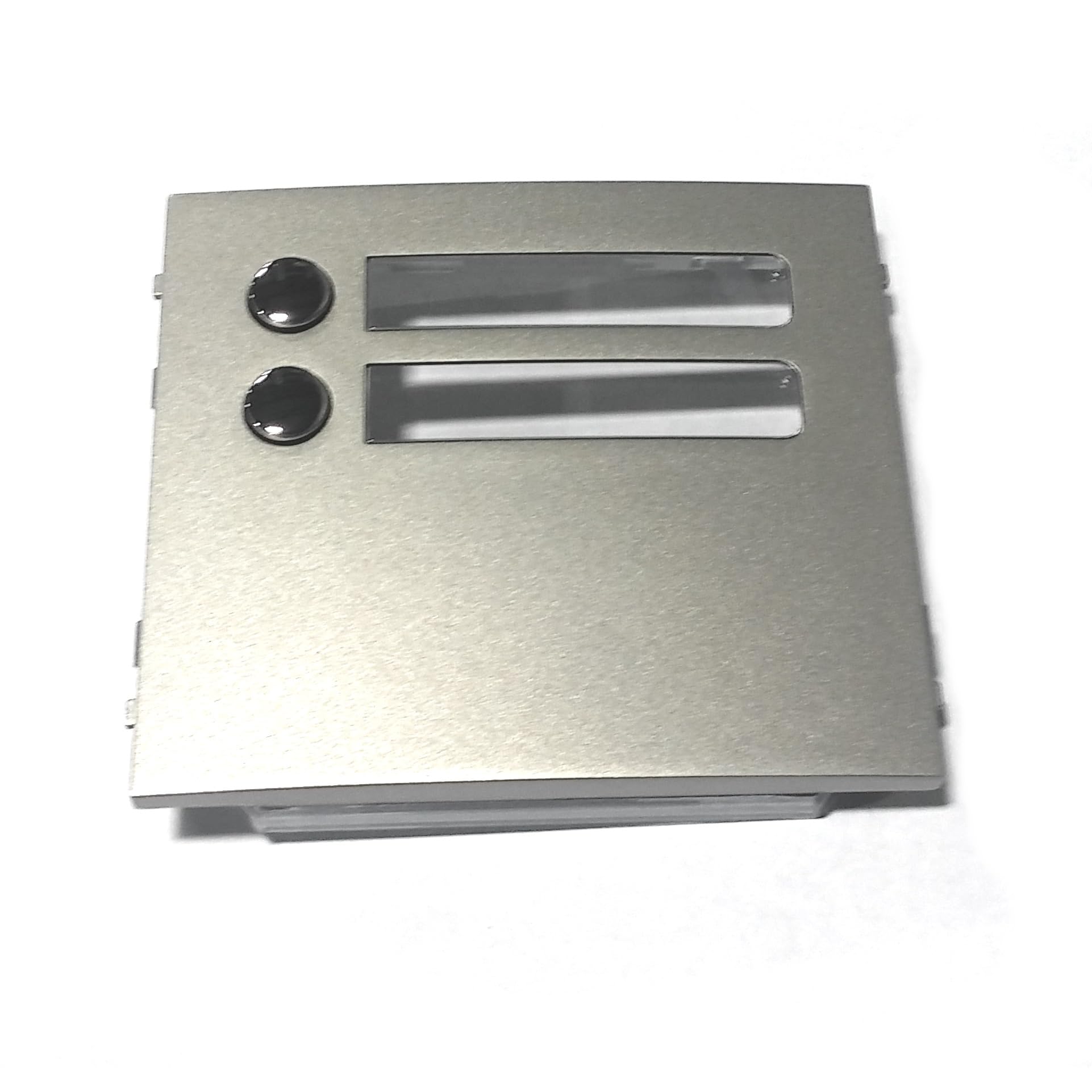 Aiphone GF-2P Two Call Button Panel for the GF and GT Series Modular Multi-Tenant Entry Security System